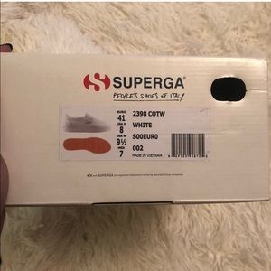 9.5 Superga Platform Slip-ons. best fit size 10!!